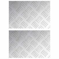 vidaXL Laiptų danga 2 vnt. 30 x 20 cm Sidabro Aliuminis Stačiakampio