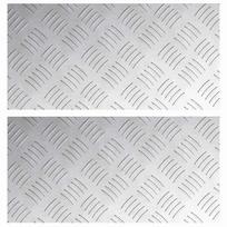 vidaXL Laiptų danga 2 vnt. 40 x 20 cm Sidabro Aliuminis Stačiakampio