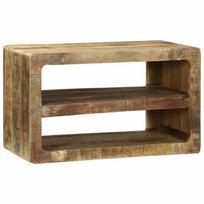 vidaXL Televizoriaus spintelė 60 x 32 x 36 cm Mango medienos masyvas