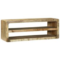vidaXL Televizoriaus spintelė 100 x 32 x 36 cm Mango medienos masyvas