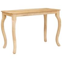 vidaXL Kavos staliukas Ruda 110 x 55 x 77 cm Kietas mango medis