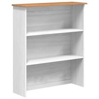 vidaXL Narvas ASKIM 91 x 30 x 104 cm Masyvi pušies mediena