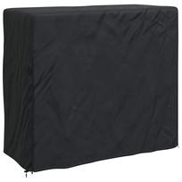 vidaXL Malkinės dangtis 61 x 122 x 106 cm 210D Oxford audinys Juoda