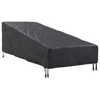 vidaXL Lauko baldų uždangalas 195 x 76 x 82 cm 600D Oxford audinys