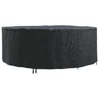 vidaXL Baldų uždangalas 244 x 244 x 85 cm 210D Oxford audinys Apvali