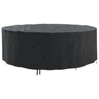 vidaXL Baldų uždangalas 279 x 279 x 71 cm 210D Oksfordo audinys Apvali