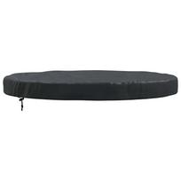 vidaXL Lauko Stalo Uždangalas 112 x 112 x 10 cm 210D Oksfordo audinys