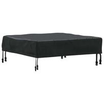 vidaXL Stalo uždengimas 62 x 62 x 15 cm 600D Oxford audinys Kvadrato