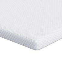 vidaXL Miegamojo putų čiužinio užvalkalas 200 x 200 x 5 cm Thick Balta