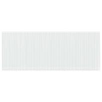 vidaXL Nėrinių Užuolaida Balta 1200 x 280 cm Poliesteris