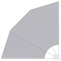 vidaXL Balkono privatumo ekranas Stačiakampio 115 x 115 cm Poliesteris