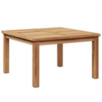 vidaXL Kavos staliukas Ruda 60 x 60 x 36 cm Kieto teka medžio
