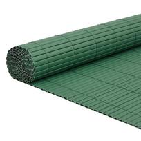 vidaXL Sodo tvora, dvipusė, žalia, 1,8x5 m, PVC