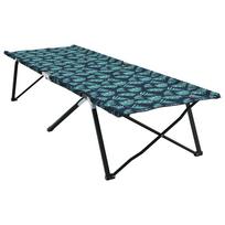 vidaXL Sulankstoma Kempingo Lova Lapelis Miškas 206 x 76 x 74 cm