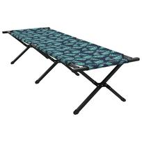 vidaXL Sulankstoma Kempingo Lova Lapelis Miškas 193 x 69 x 45 cm
