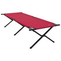 vidaXL Sulankstoma Kempingo Lova Raudona 210 x 80 x 46 cm