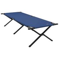 vidaXL Sulankstoma Kempingo Lova Mėlyna 210 x 80 x 46 cm