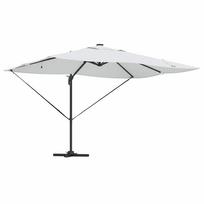vidaXL Skėtis nuo saulės 352 x 251 x 265 cm Poliesteris ir aliuminis