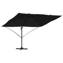 vidaXL Skėtis nuo saulės 351 x 250 x 260 cm Poliesteris ir aliuminis