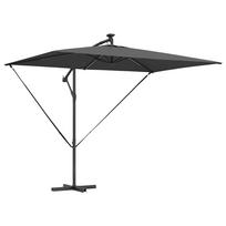 vidaXL Skėtis nuo saulės 294 x 200 x 270 cm Poliesteris ir aliuminis