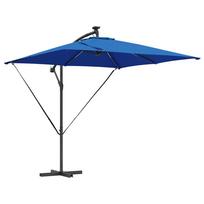 vidaXL Skėtis nuo saulės 249 x 249 x 250 cm Poliesteris ir aliuminis