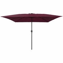vidaXL Sodo skėtis 295 x 295 x 245 cm Poliesteris ir plienas
