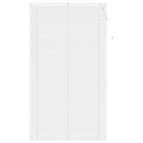 vidaXL Venecijos žaliuzės Baltas 213 x 110 cm 25 mm PVC