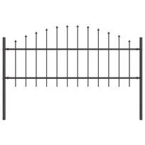 vidaXL Sodo tvora WOERDEN 170 x 115 cm Milteliniu būdu dengtas plienas