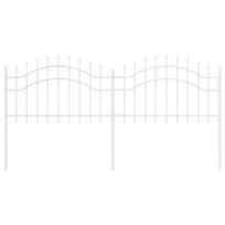 vidaXL Sodo tvora WOERDEN 240 x 115 cm Balta