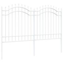vidaXL Sodo tvora WOERDEN 240 x 165 cm Balta