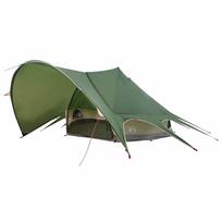 vidaXL Teepee palapinė 7 asmenims 7 asmeniui Žalia ir Pilka
