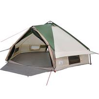 vidaXL Teepee palapinė 8 asmenims 8 asmeniui Žalia ir balta