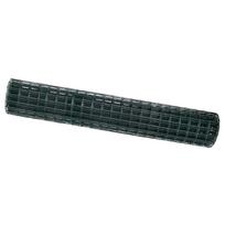 vidaXL Euro tvora 1,6 x 10 m PVC padengta geležis Žalia