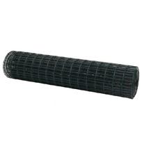vidaXL Euro tvora 1,2 x 10 m PVC padengta geležis Žalia