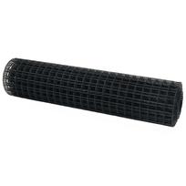 vidaXL Euro tvora 1,2 x 10 m PVC padengta geležis Pilka
