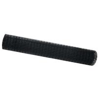 vidaXL Euro tvora 1,5 x 10 m PVC padengta geležis Pilka