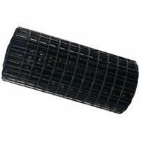 vidaXL Euro tvora 0,4 x 50 m PVC padengta geležis Pilka