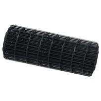 vidaXL Euro tvora 0,6 x 50 m PVC padengta geležis Pilka