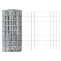 vidaXL Euro tvora 0,6 x 10 m PVC padengta geležis