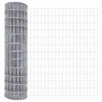 vidaXL Euro tvora 1,6 x 10 m PVC padengta geležis