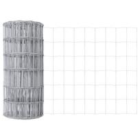 vidaXL Euro tvora 0,8 x 10 m PVC padengta geležis
