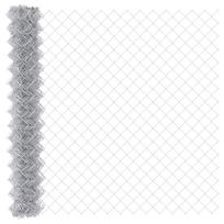 vidaXL Grandinės ryšio tvora 10 x 1,5 m Galvanizuotas plienas