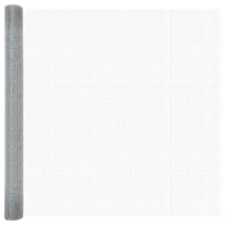 vidaXL Suvirinto vielos tvoros 1000 x 160 cm Sidabro