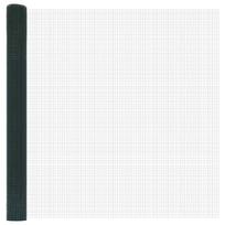 vidaXL Suvirinto vielos tvoros 1000 x 150 cm Žalia