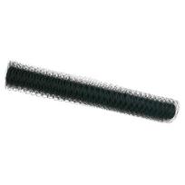 vidaXL Heksagoninė tvora 1 x 100 m PVC Žalia