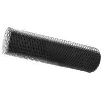 vidaXL Heksagoninė tvora 0,5 x 10 m PVC Pilka