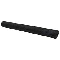 vidaXL Heksagoninė tvora 1,2 x 50 m PVC Pilka