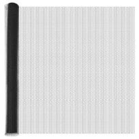 vidaXL Heksagoninė tvora 1,5 x 50 m PVC Pilka