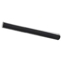 vidaXL Heksagoninė tvora 1,6 x 100 m PVC Pilka