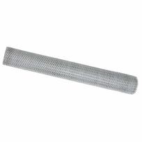 vidaXL Heksagoninė tvora 1,2 x 10 m Galvanizuotas plienas Sidabrinė